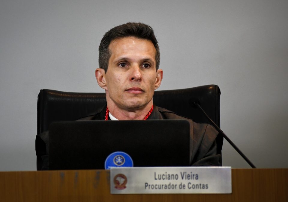 Luciano Vieira Toma Posse Como Procurador Geral Do Ministério Público De Contas Para O Biênio