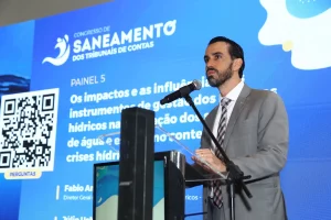 Mediador no Painel 5 do Congresso de Saneamento